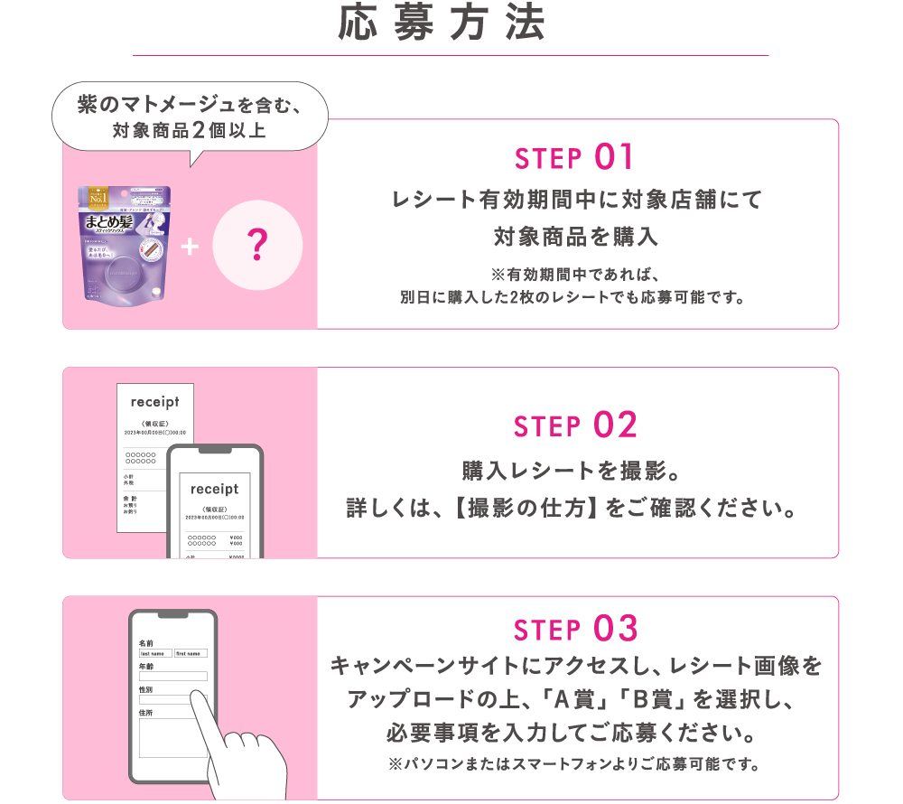 応募方法